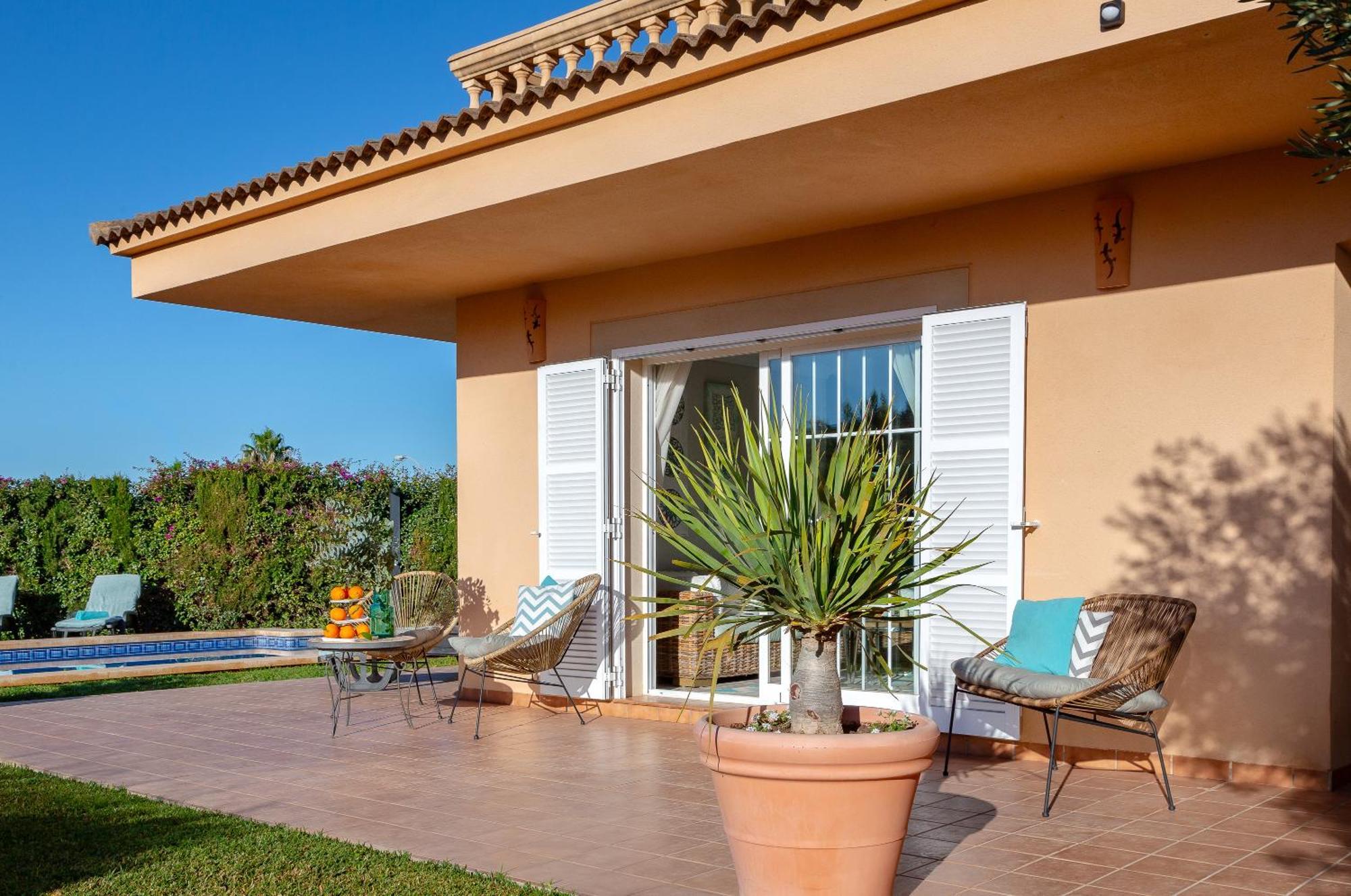 Villa Palmera Palma de Mallorca Exterior photo